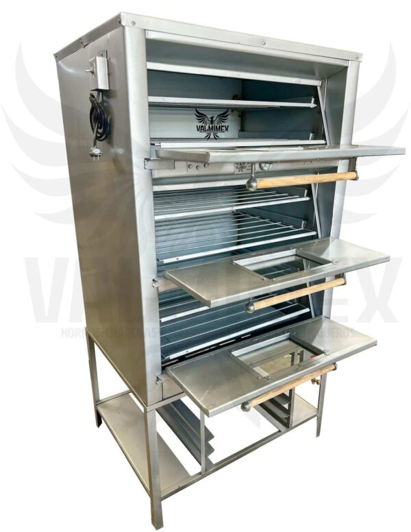 Horno para 6 charolas gaveta. - Imagen 4